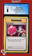 XY Black Star Promo Gym Badge XY207 Pokemon League CGC 8 on eBay