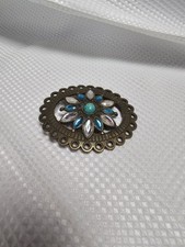 Jeweled Mandela Belt Buckle