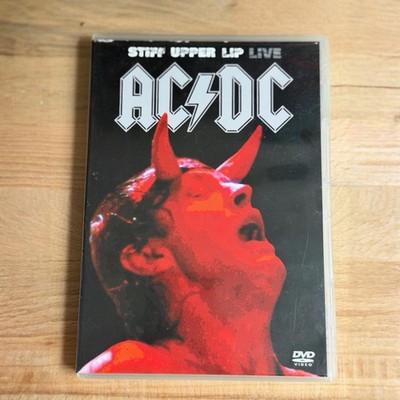 AC/DC Stiff Upper Lip Live DVD Konzert Live Concert Rock Music