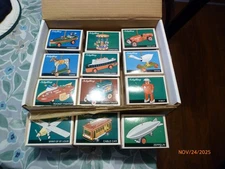 Schylling Tin Toy Ornaments The Collector Series Lot Of 12 1997-1999 NEW