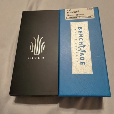 Kizer Sparrow Folding  Knife S45VN Blade Titanium & Carbon Fiber  *MANY EXTRAS*