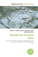 Frederic P. Miller (U. A.) | Mendocino Fracture Zone | Taschenbuch | Englisch