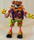 VINTAGE 1992 TMNT  Crazy Clownin Mike Action Figure