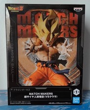 Dragon Ball Z Match Makers Super Saiyan Son Goku Action Figure