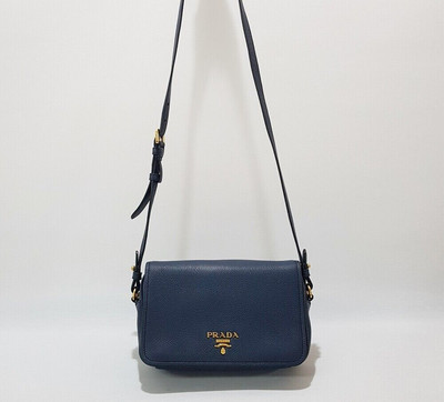 プラダ 1BD163 レザー ショルダーバッグ Prada Phoenix Crossbody Bag 1BD163 128461794 | eBay