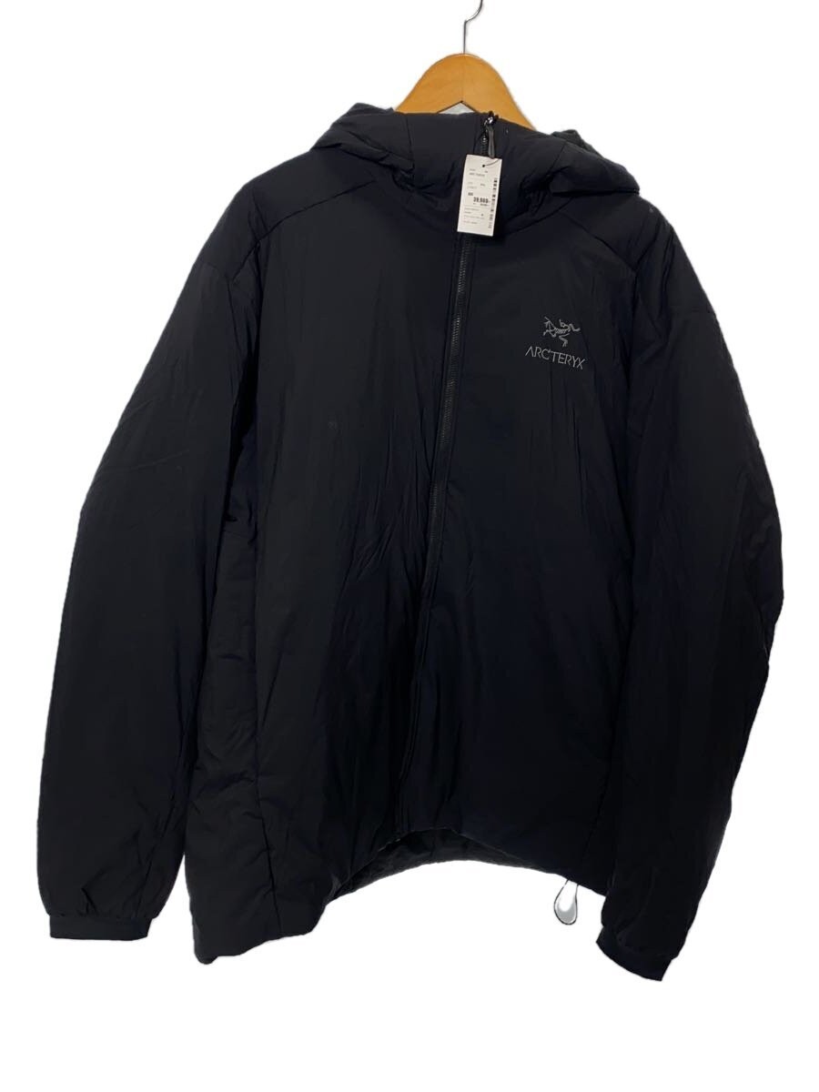Arc'teryx Atom AR piumino con cappuccio XXL nero nylon #EG CZA