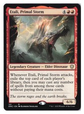 Etali, Primal Storm R Commander: Dominaria United 121 NM