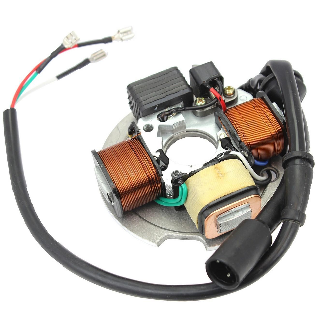 Stator allumage pour scoot vespa pk50xl pour vos balades urbaines