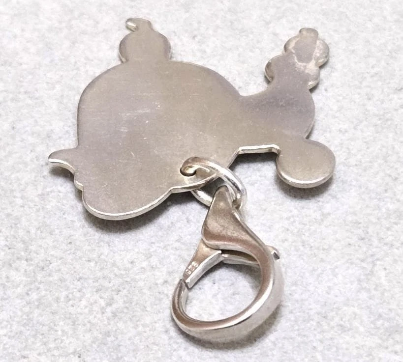 Tiffany & Co. Ag925 Usado Caniche Bolso Dije Llavero Sin Caja Bolsa Foto 3 de 4