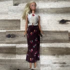 Barbie 1966 Sears Exclusive Floral Set #9046 Complete # 7200 top Vintage