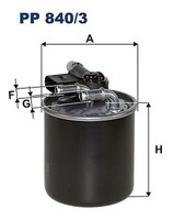 Filtron PP 840/3 Kraftstofffilter FüR Infiniti, Mercedes-Benz