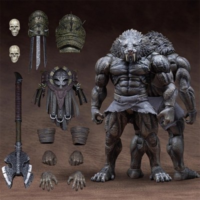 Xesray Studio Fight for Glory Combatants Saber Toothed Tiger 1/12 Figure Model
