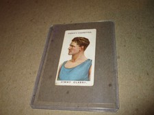 1915 OGDEN'S LTD BOXING CARD #27 JIMMY CLABBY
