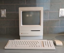 Apple Mac Classic Computer, 40MB HD, 16 MB RAM, Exclnt Cond, Fully Operational