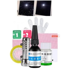 Phone Screen Glass Scratch Remover Repair Fluid Fix Cracked Screen Glue Liquid