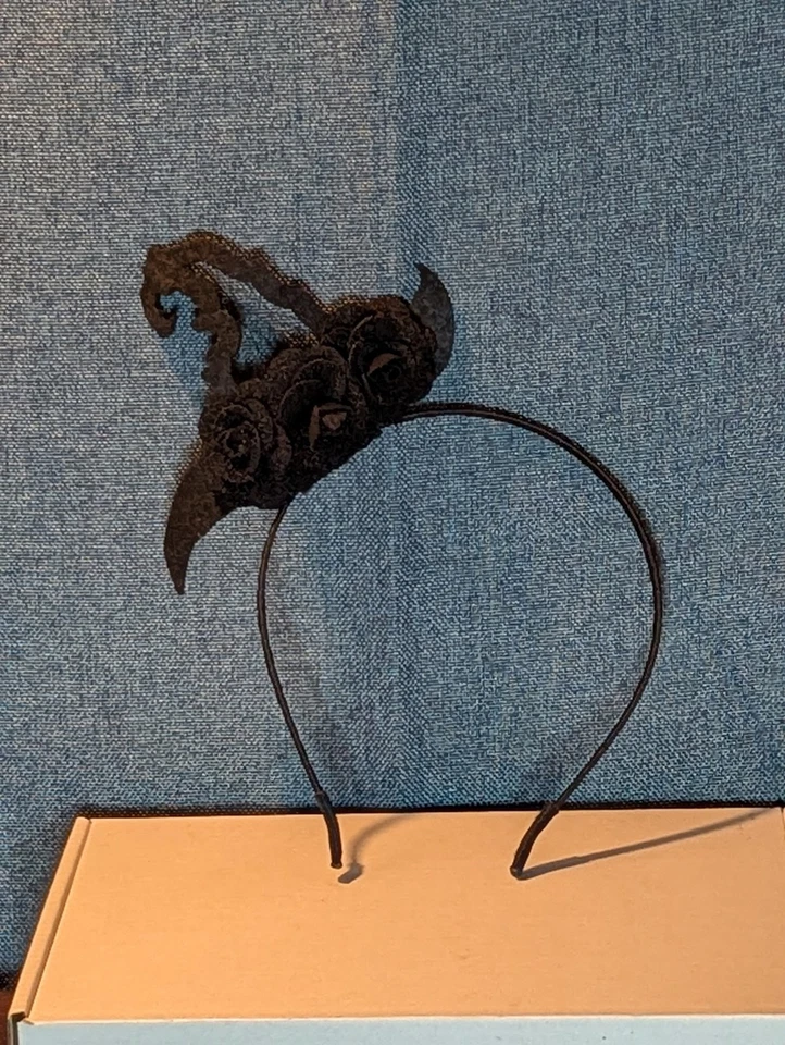 Witch Hat Headband Halloween Costume Accessory - Image 2 of 4