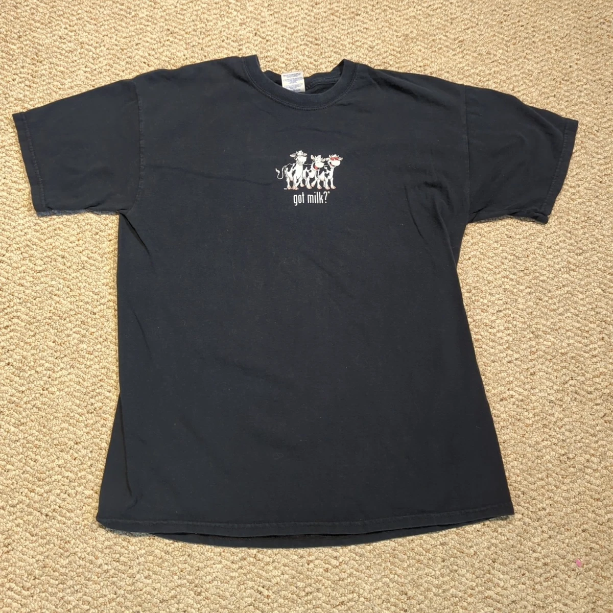 Got Milk T Shirt In Men's T-Shirts for sale | eBay