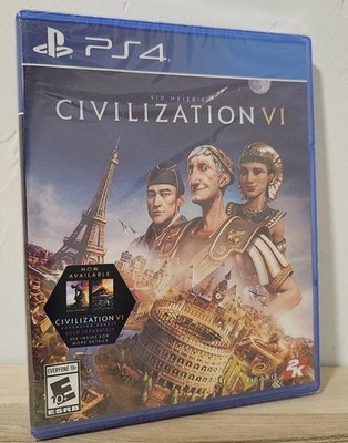 Sid Meier's Civilization VI 6 for Sony Playstation 4 PS4 - New Sealed!
