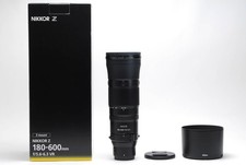 Nikon NIKKOR Z 180-600mm f/5.6-6.3 VR Telephoto Zoom Lens 188985