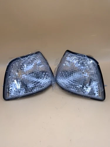 E36 Corner Lights for 3 Series E36 4D Sedan Hatchback (92-98)，Clear