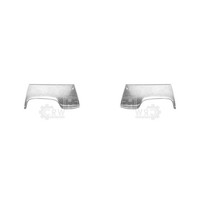 Seitenwand Set Links Rechts Hinten FüR Renault 4 112_ 1.1 0.8 1.0 R21_ R23_