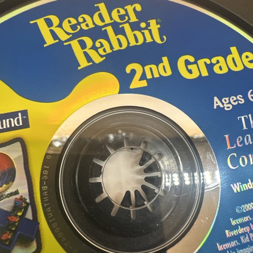 Reader Rabbit 1er Grado y 2do Grado (PC CD-ROM, 1999) De Colección, ¡Probado! - Imagen 7 de 9