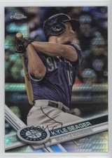 2017 Topps Chrome Prism Refractor Kyle Seager #118 0g4