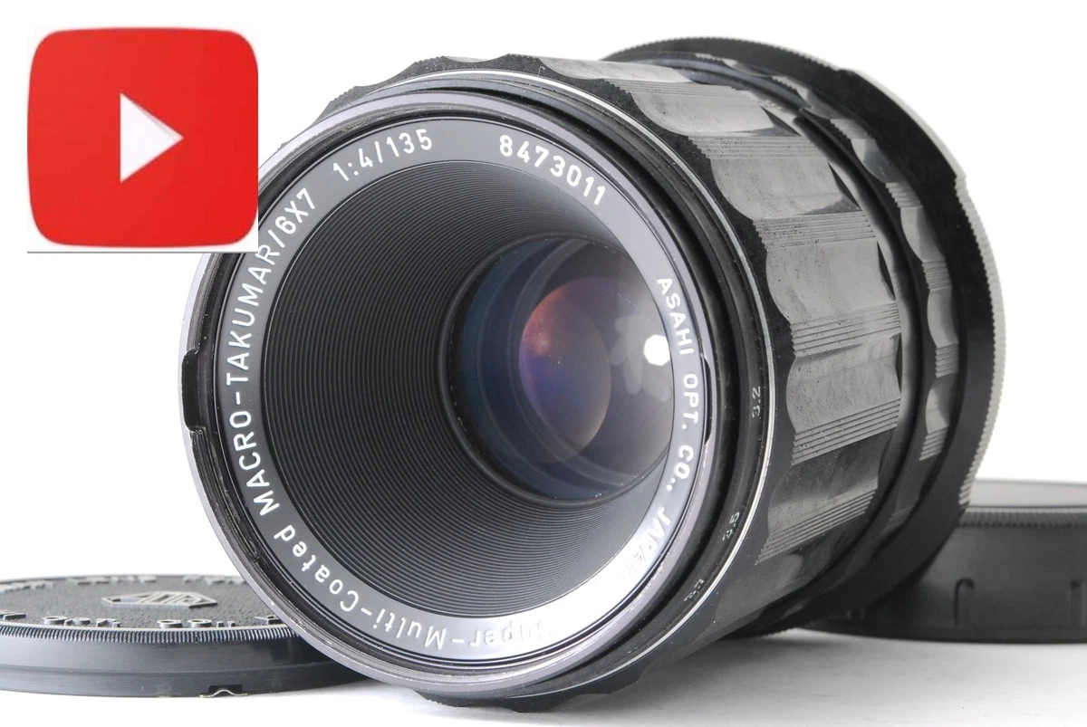 PENTAX f/4 Camera Lenses 135mm Focal for sale | eBay