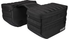 Thrashin Supply Company TSB-0007 Escape Saddlebag - Black