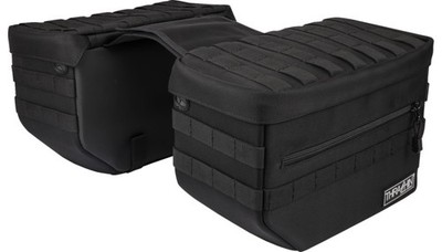 Thrashin Supply Company TSB-0007 Escape Saddlebag - Black