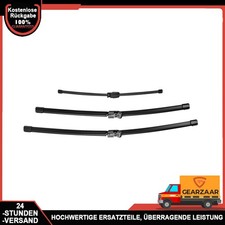 Scheibenwischer Heckwischer Set Passt für VW TIGUAN TYP 5N Bj. 2007-18 Gummi