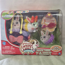 Spin Master Chubby Puppies Satin Lapin Carrier Set w/ Accessories Toys R Us