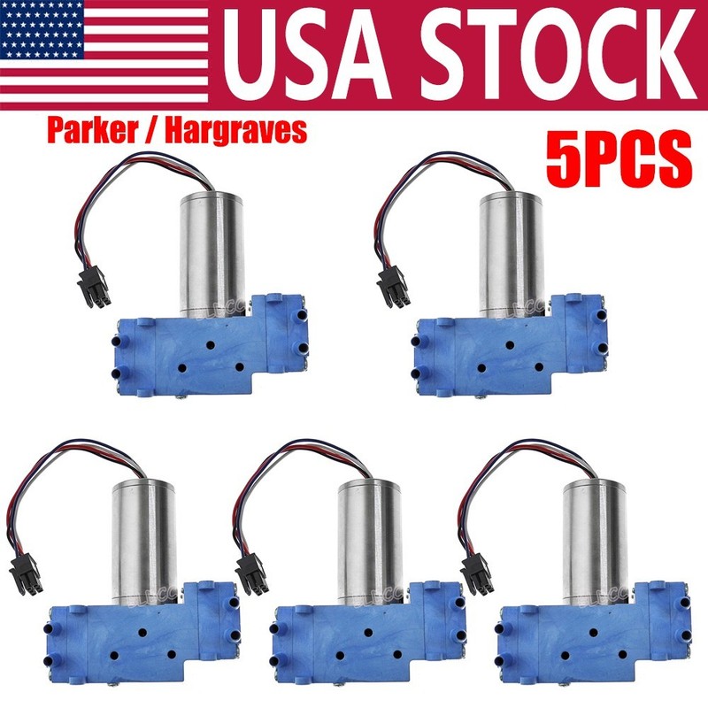5Pack BLDC Double-Head Diaphragm Pump Small Brushless Motor Vacuum Pump Air Pump