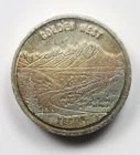 Golden West Teton Draper Mint Swiss of America 1 oz .999 Fine Silver Rolo Round