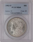 1902-O Morgan Dollar PCGS MS64 (B3351)