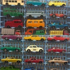Lesney Vintage Matchbox Cars and Vehicles Set with Carry Case Lot of 24
