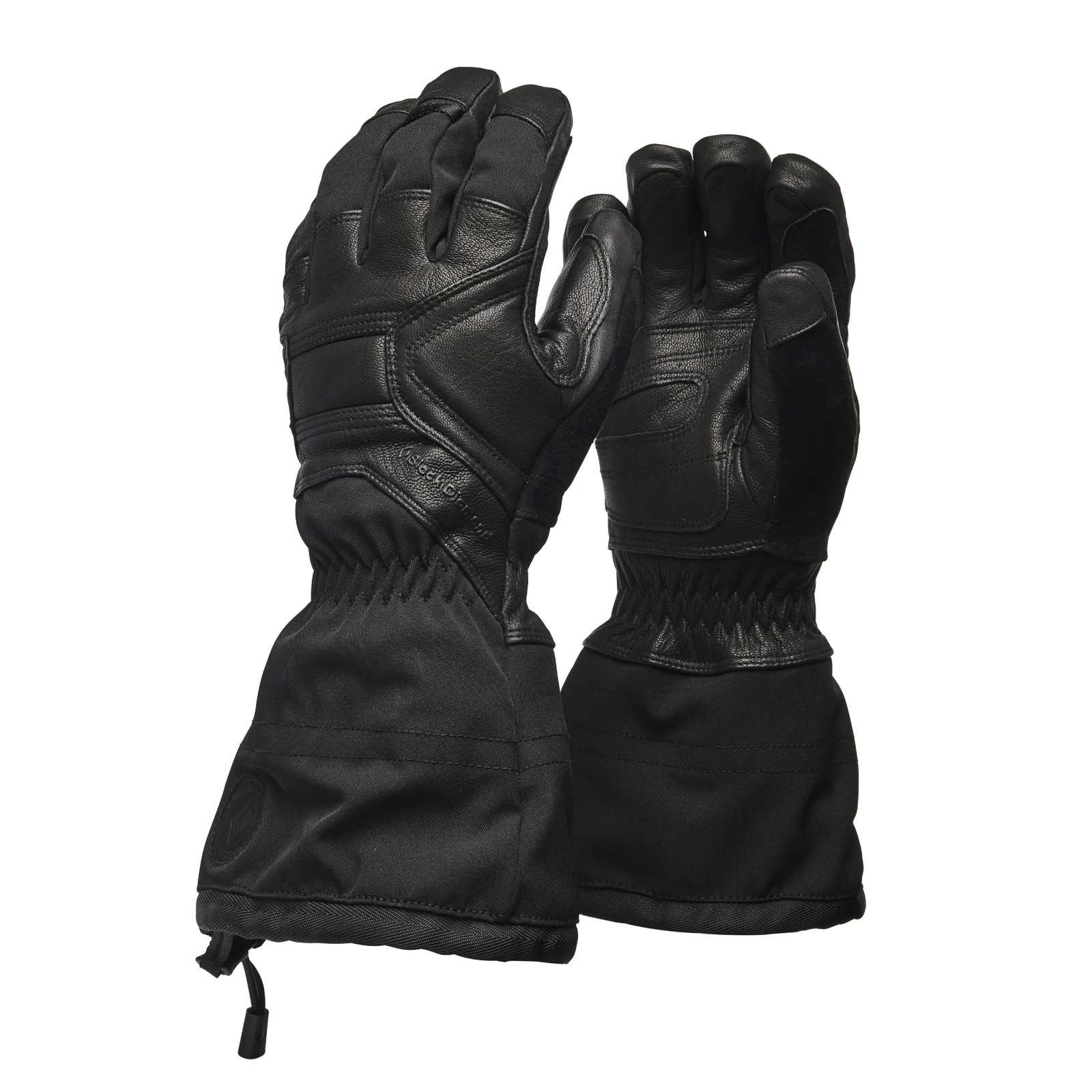 Guantes guía Black Diamond serie Pro guantes negros para hombre talla L
