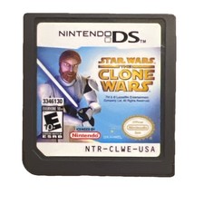 Star Wars: The Clone Wars -- Jedi Alliance (Nintendo DS, 2008) Video Game Cart