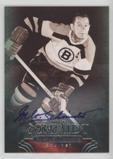 2011-12 Upper Deck Parkhurst Champions Auto Milt Schmidt #38 Auto HOF h1f