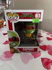 Funko Pop! Vinyl: Teenage Mutant Ninja Turtles - Raphael #61 Pop! Television