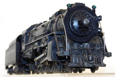 Lionel 2046 Steam Engine /2046W whistle tender Clean Serviced 4-6-4 Hudson smoke