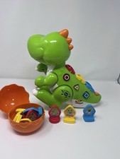 VTech Mix and Match-a-Saurus, Dinosaur Learning Toy for Kids