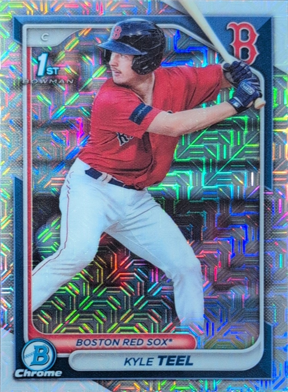 2024 Bowman Sapphire #BCP-48 Kyle Teel