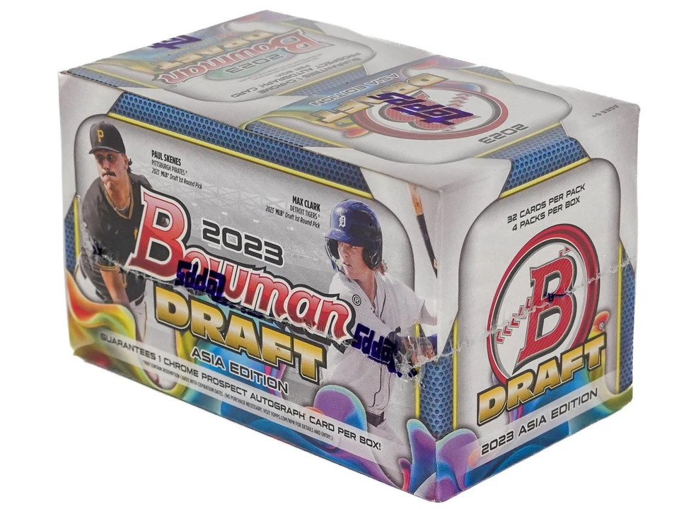 2023 BOWMAN DRAFT BASEBALL ASIA EXCLUSIVE HOBBY BOX - Image 2 of 4