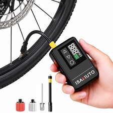 MINI Bike Pump Electric 120 PSI Fast Inflation Bike Air Pump For MTB Road Bike