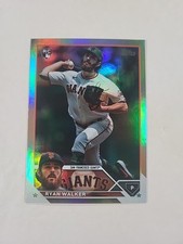 2023 Topps Update Rainbow Foil #US58 Ryan Walker