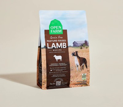 Open Farm Grain-Free Dry Dog Food Pasture-Raised Lamb Recipe 22 lb
