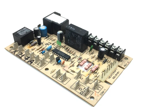 Lennox 68J8401 Heat Pump Defrost Control Board IDM-1 used #X217A