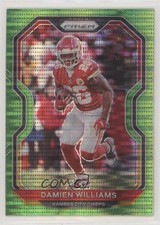 2020 Panini Prizm Neon Green Pulsar Prizm Damien Williams #128 07bj