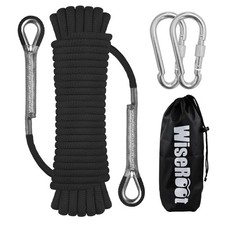 8Mm Static Climbing Rope: Heavy Duty Outdoor Rock Climbing Rope for Arborist Tre